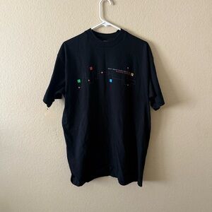 Vintage Fruit of the Loom Black Company Graphic Tee